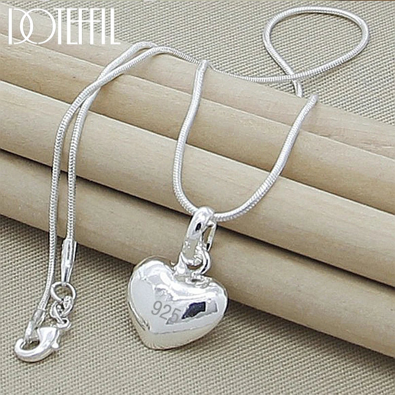 Small Heart Necklace