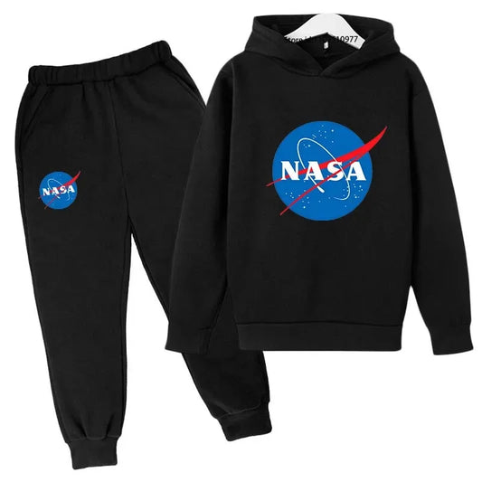 Kids NASA Tracksuits 3-13 Years Boys Girls