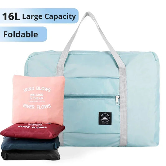 Travel Bag Folding