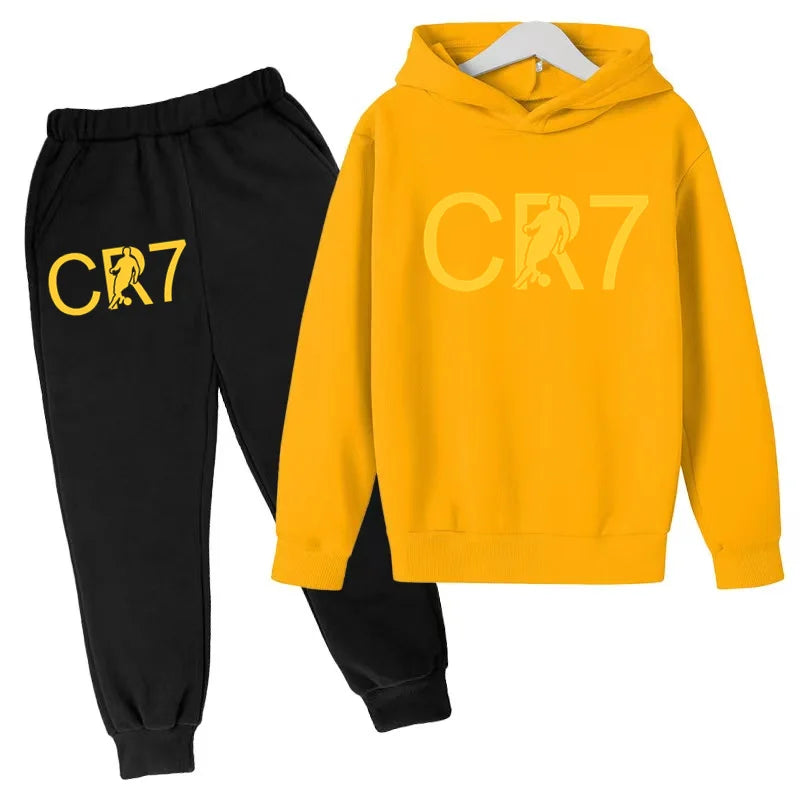 Kids Sweatshirt Hoodie 3-12Y Boys Girls CR7