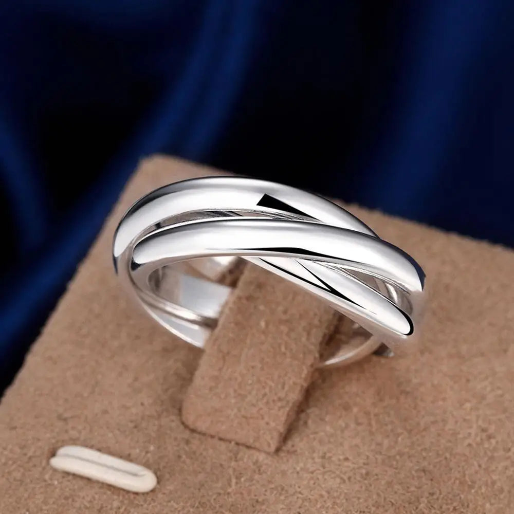 Women Silver Ring