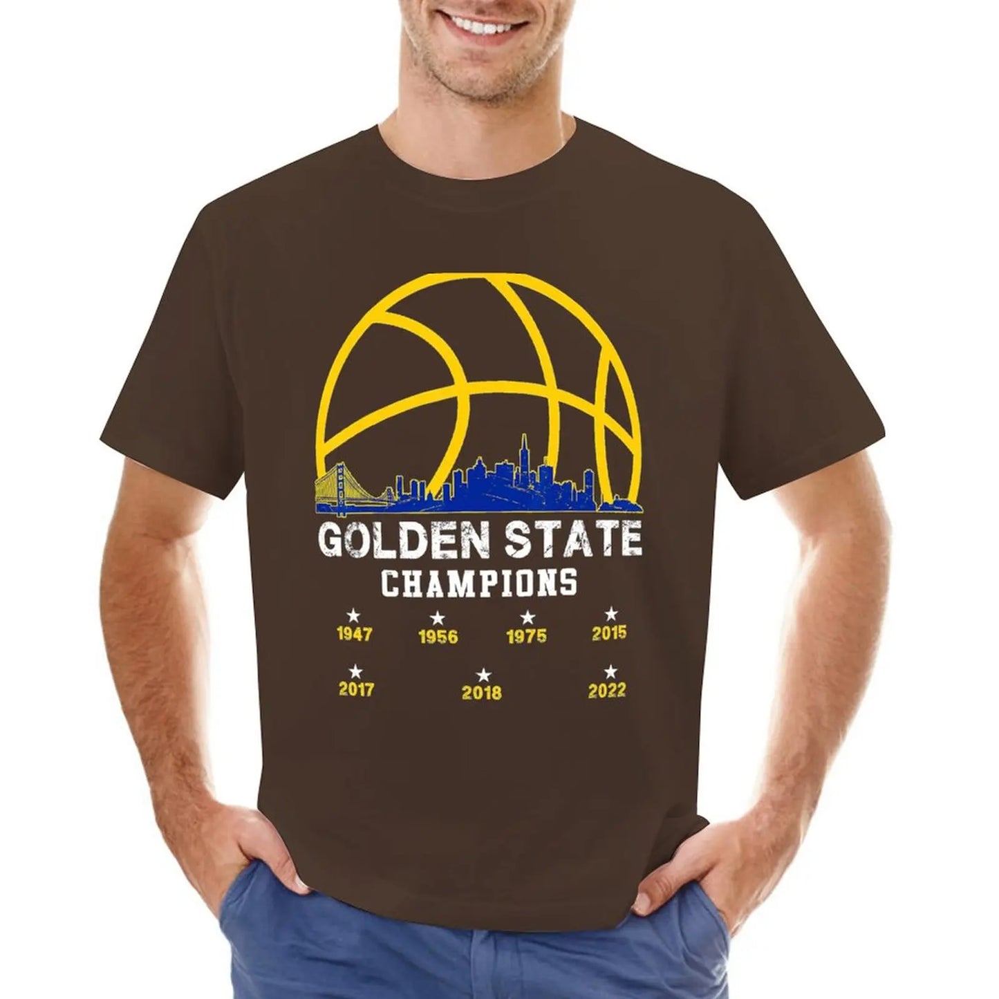 Golden Basketball for men