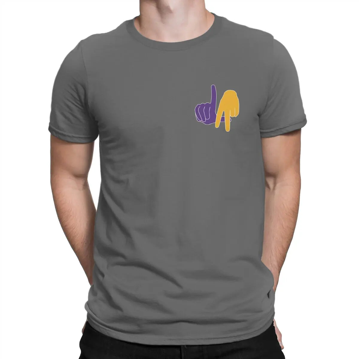 LA Lakers Hand Sign T Shirt