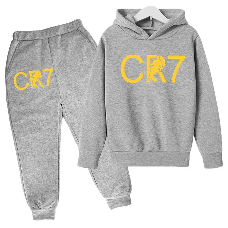 Kids Sweatshirt Hoodie 3-12Y Boys Girls CR7