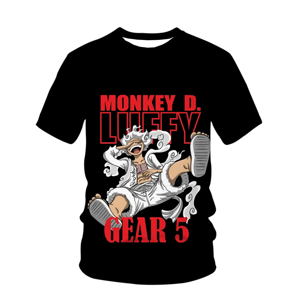 Luffy T Shirt for kids