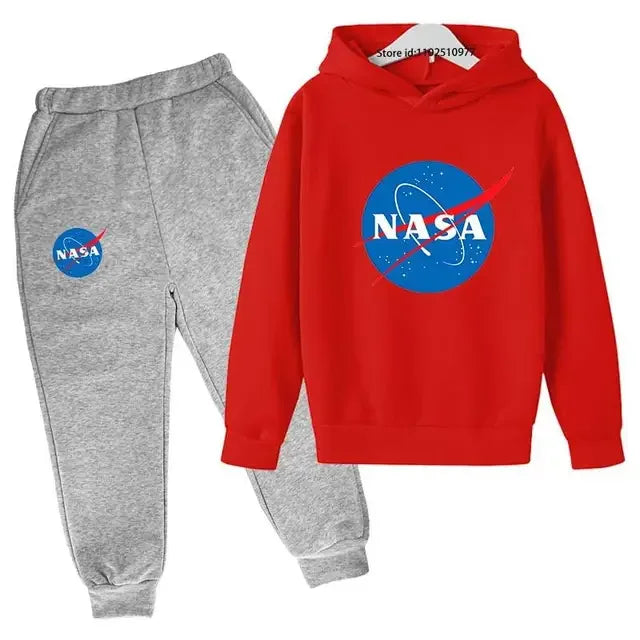 Kids NASA Tracksuits 3-13 Years Boys Girls