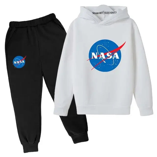 Kids NASA Tracksuits 3-13 Years Boys Girls