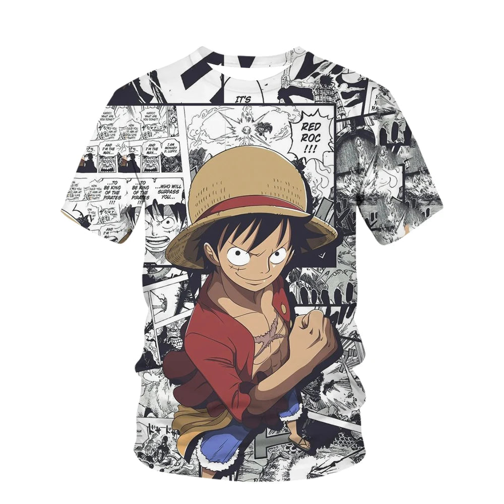 Luffy T Shirt for kids