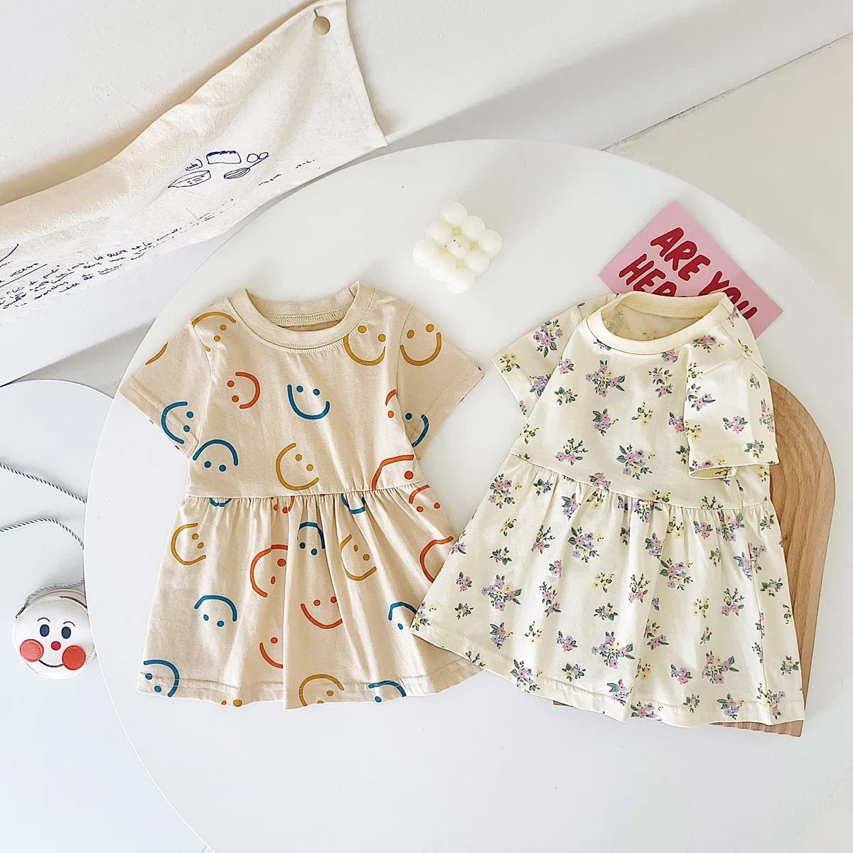 Baby Dress Cute Pattern