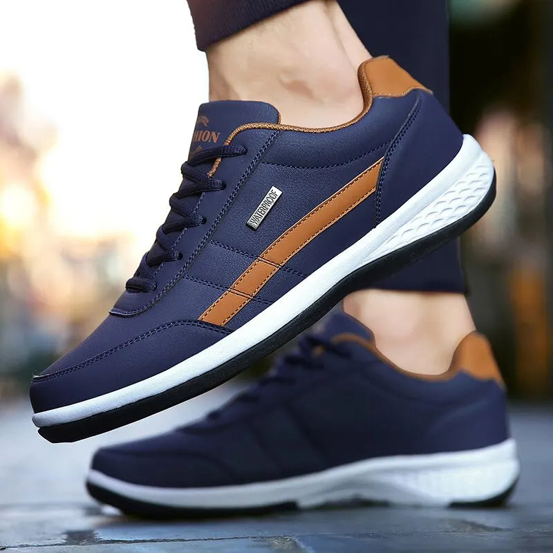 Men Shoes Walking Sneakers