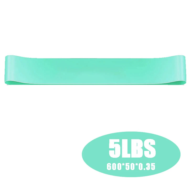 Yoga Resistance Band Rubber