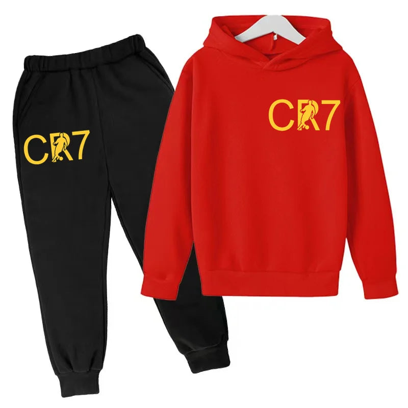 Kids Sweatshirt Hoodie 3-12Y Boys Girls CR7