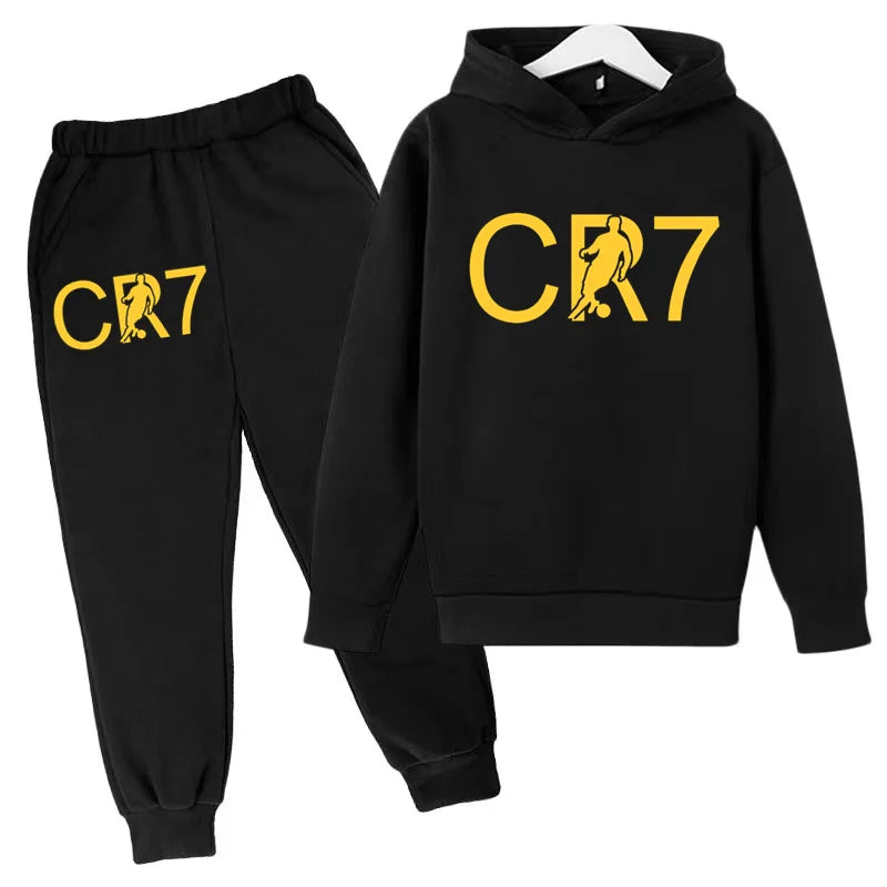 Kids Sweatshirt Hoodie 3-12Y Boys Girls CR7