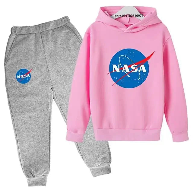 Kids NASA Tracksuits 3-13 Years Boys Girls