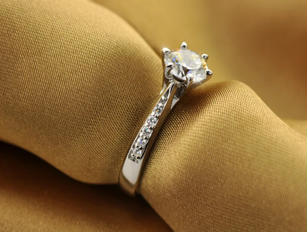 Silver Classic Ring