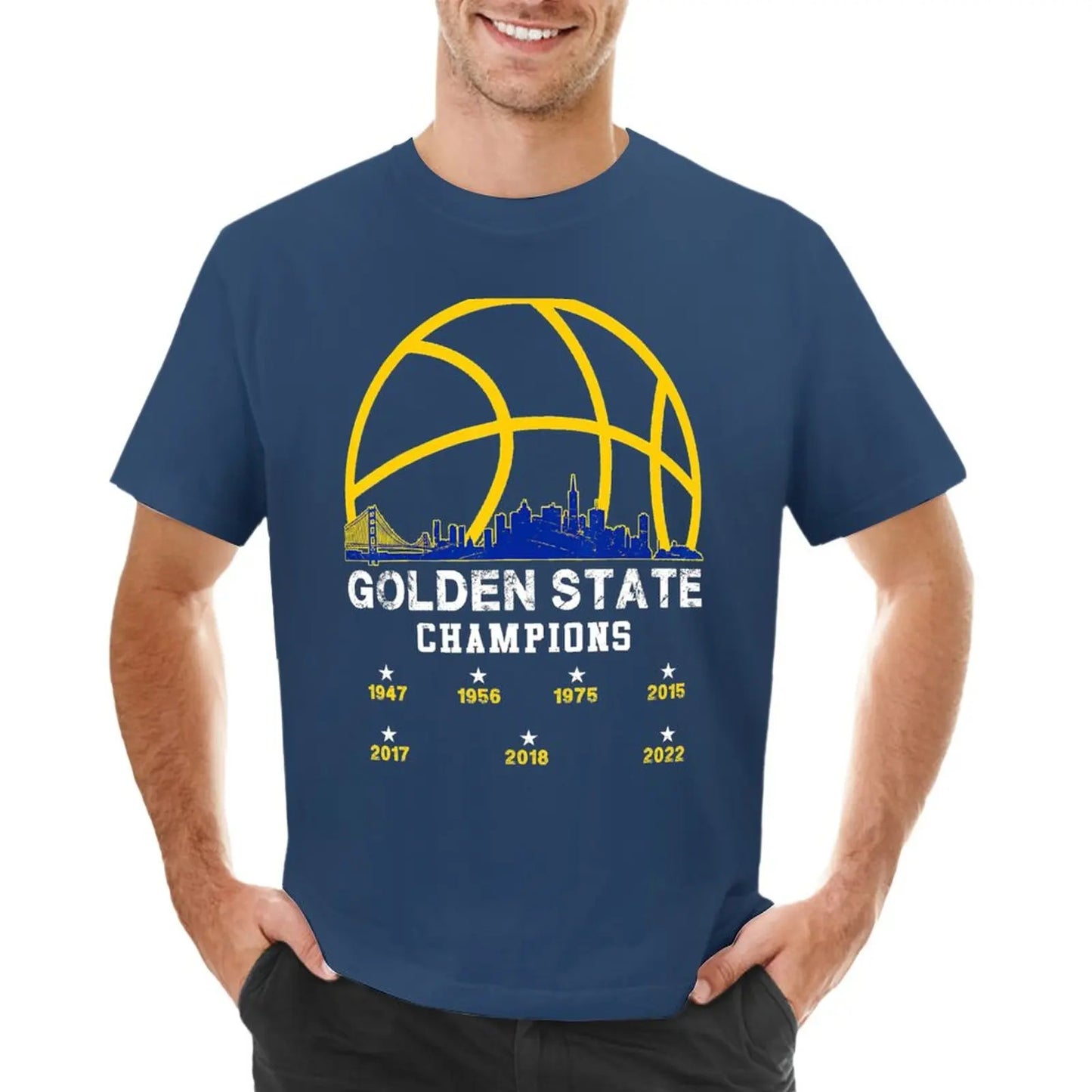 Golden Basketball for men