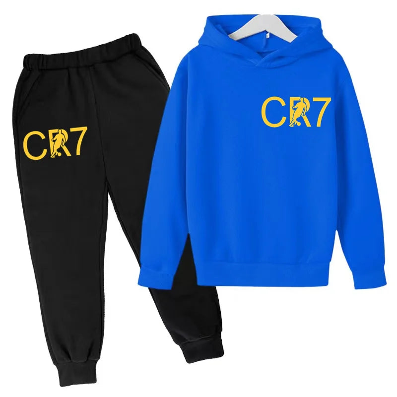 Kids Sweatshirt Hoodie 3-12Y Boys Girls CR7