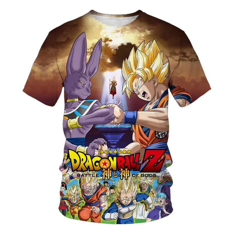 T-shirts Dragon Ball Z