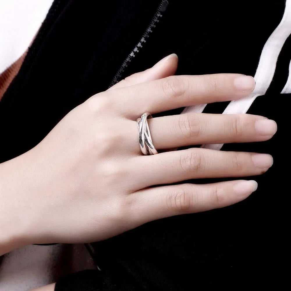 Women Silver Ring