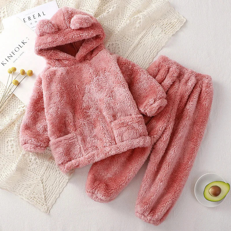 Children Loungewear Boys Girls Outfit Suits