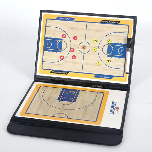 Folding Tactical Basketball Coach Board