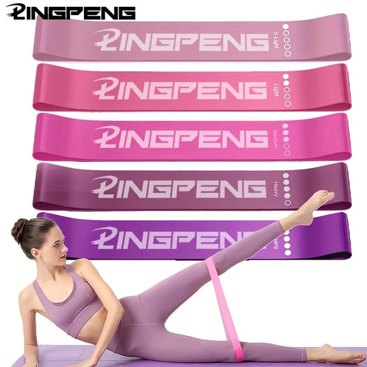 Yoga Resistance Band Rubber