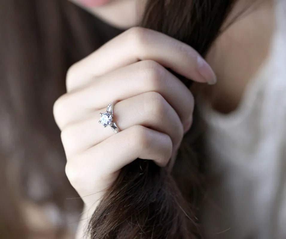 Silver Classic Ring