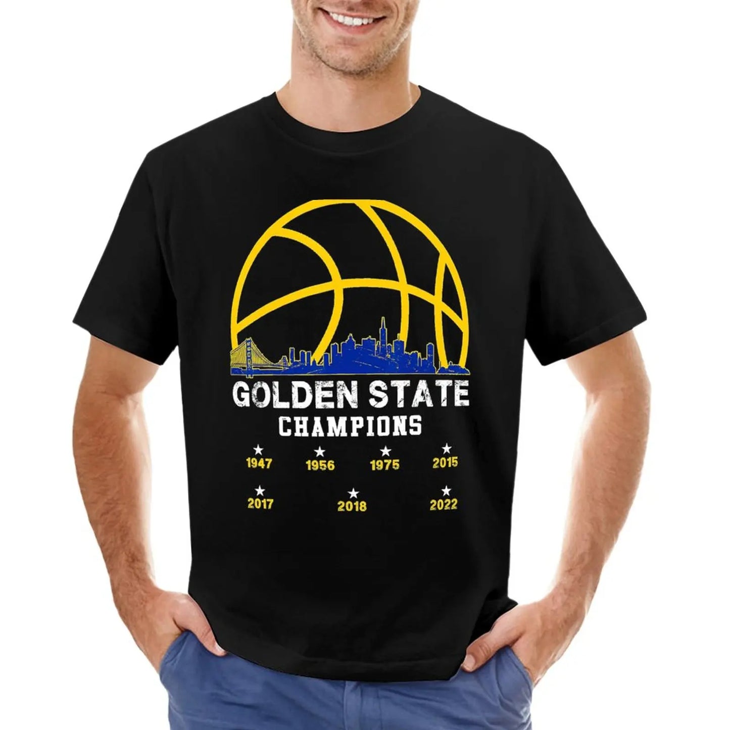 Golden Basketball for men