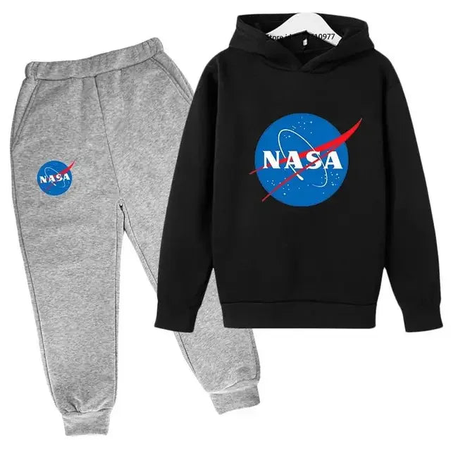 Kids NASA Tracksuits 3-13 Years Boys Girls