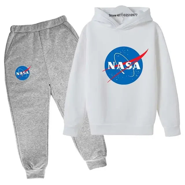 Kids NASA Tracksuits 3-13 Years Boys Girls