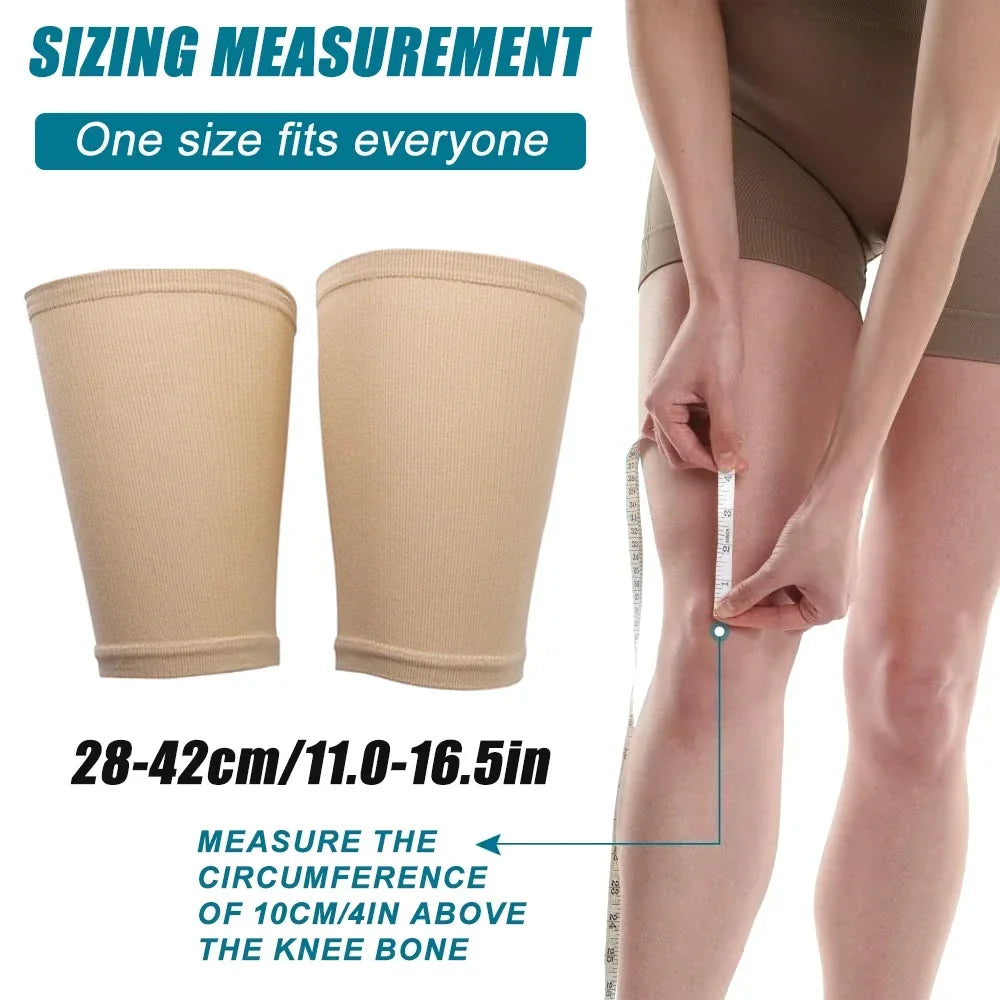 1Pair Thigh Compression Sleeve