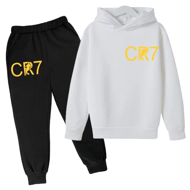 Kids Sweatshirt Hoodie 3-12Y Boys Girls CR7