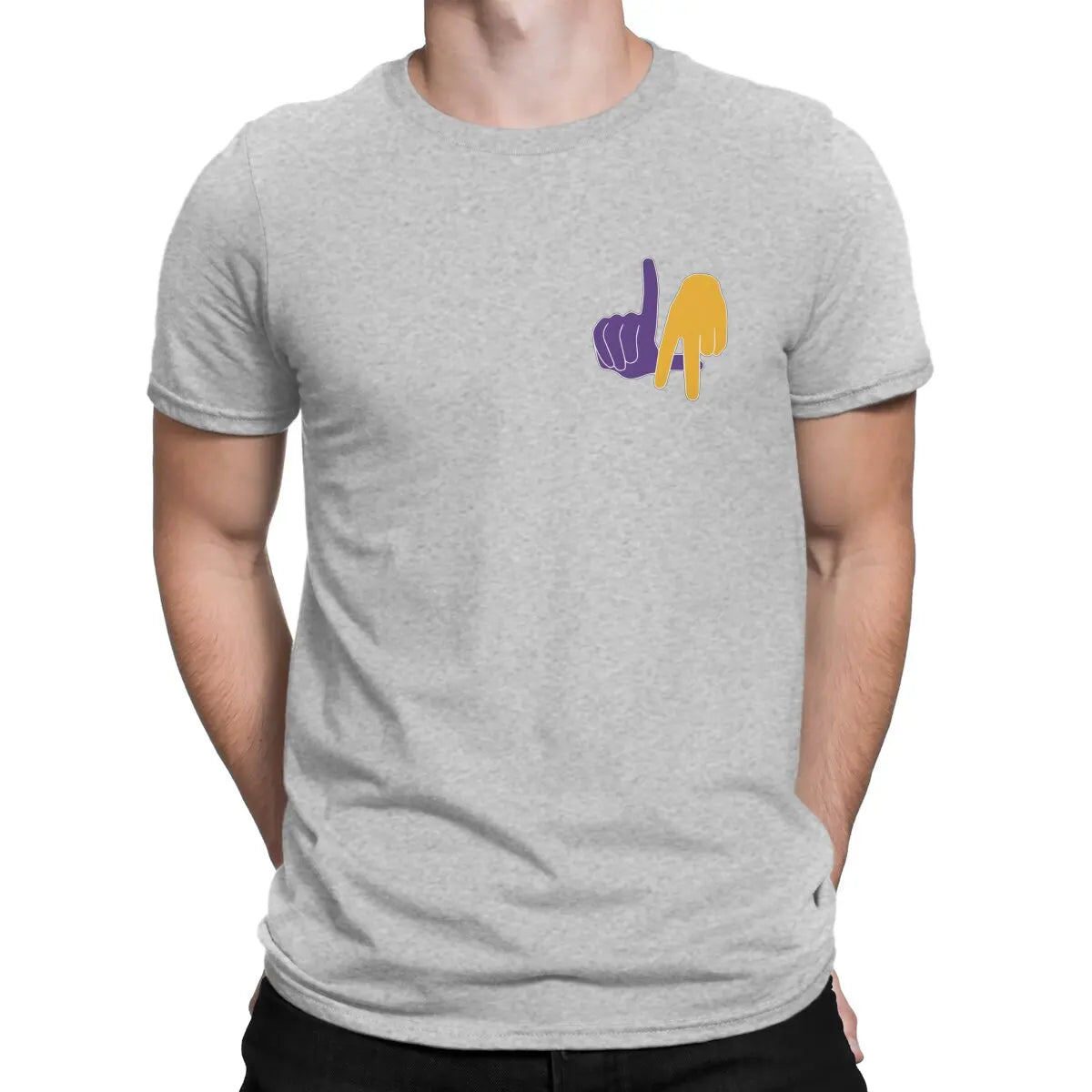 LA Lakers Hand Sign T Shirt