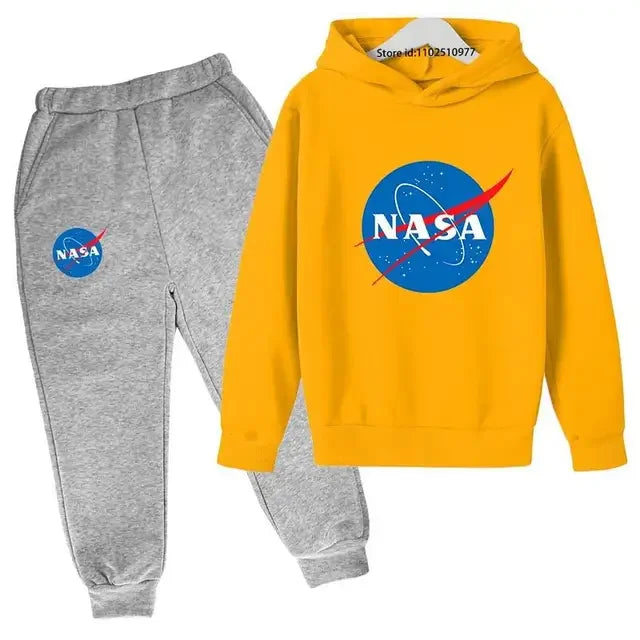 Kids NASA Tracksuits 3-13 Years Boys Girls