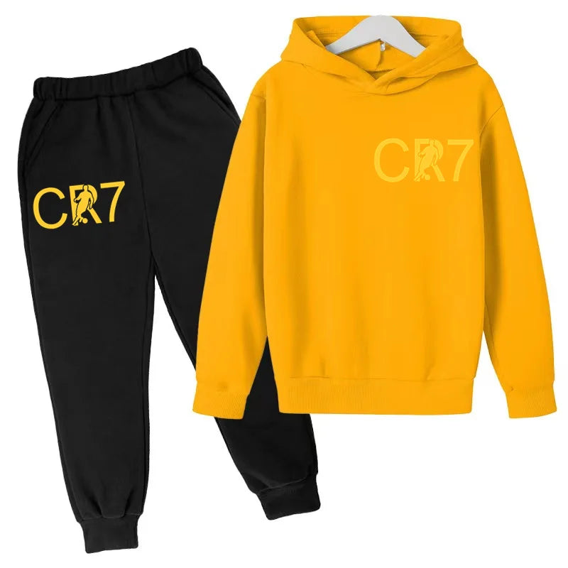 Kids Sweatshirt Hoodie 3-12Y Boys Girls CR7