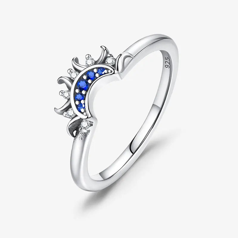 Star Moon Ring