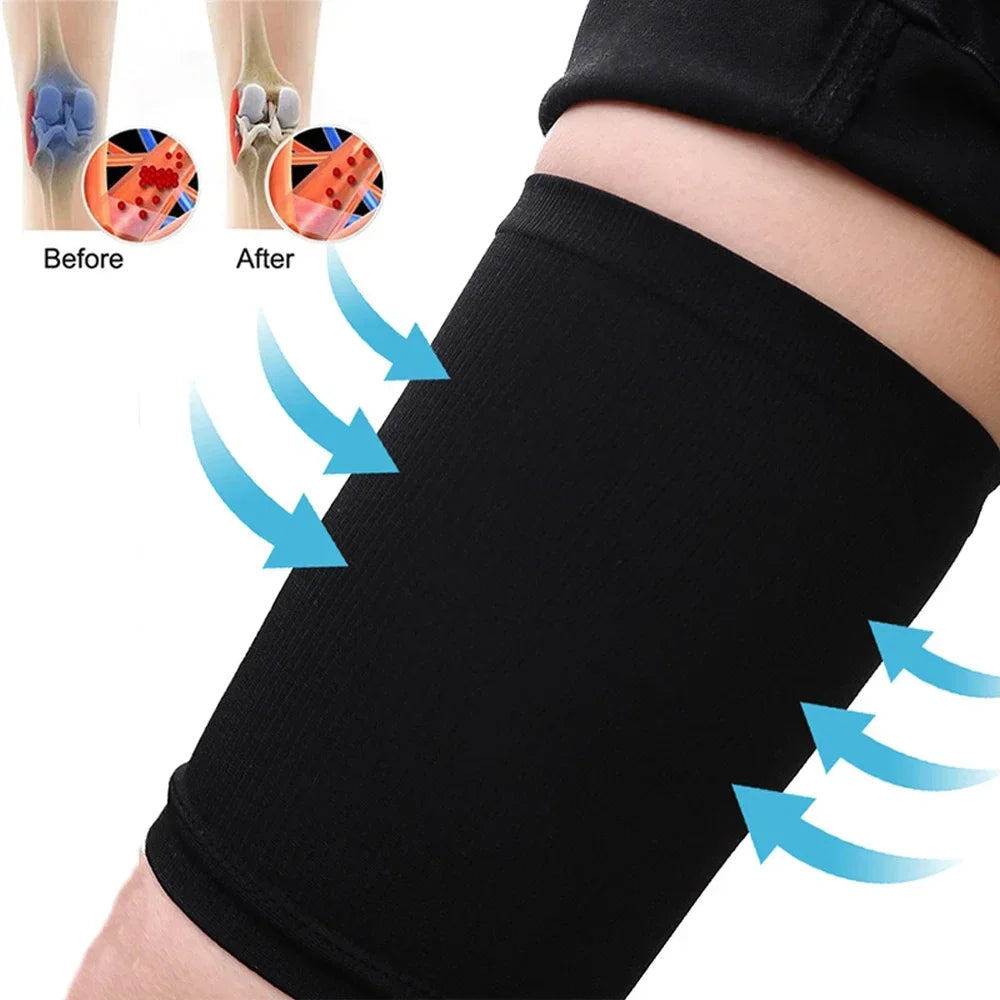 1Pair Thigh Compression Sleeve