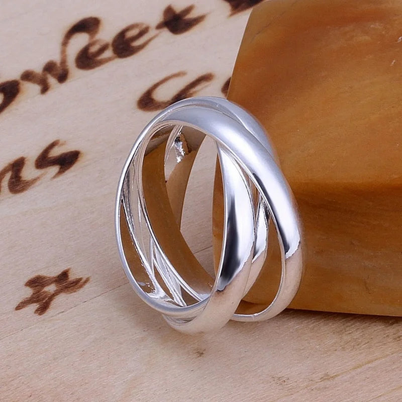 Women Silver Ring