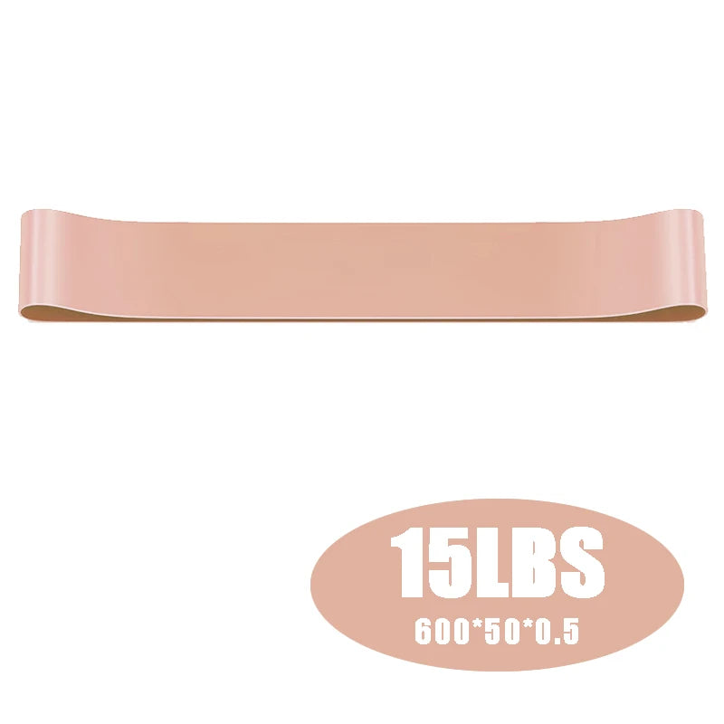 Yoga Resistance Band Rubber