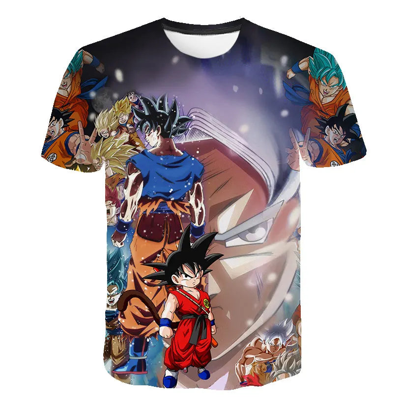 T-shirts Dragon Ball Z