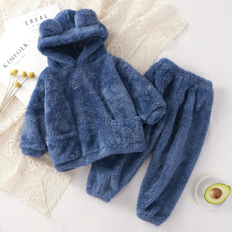 Children Loungewear Boys Girls Outfit Suits