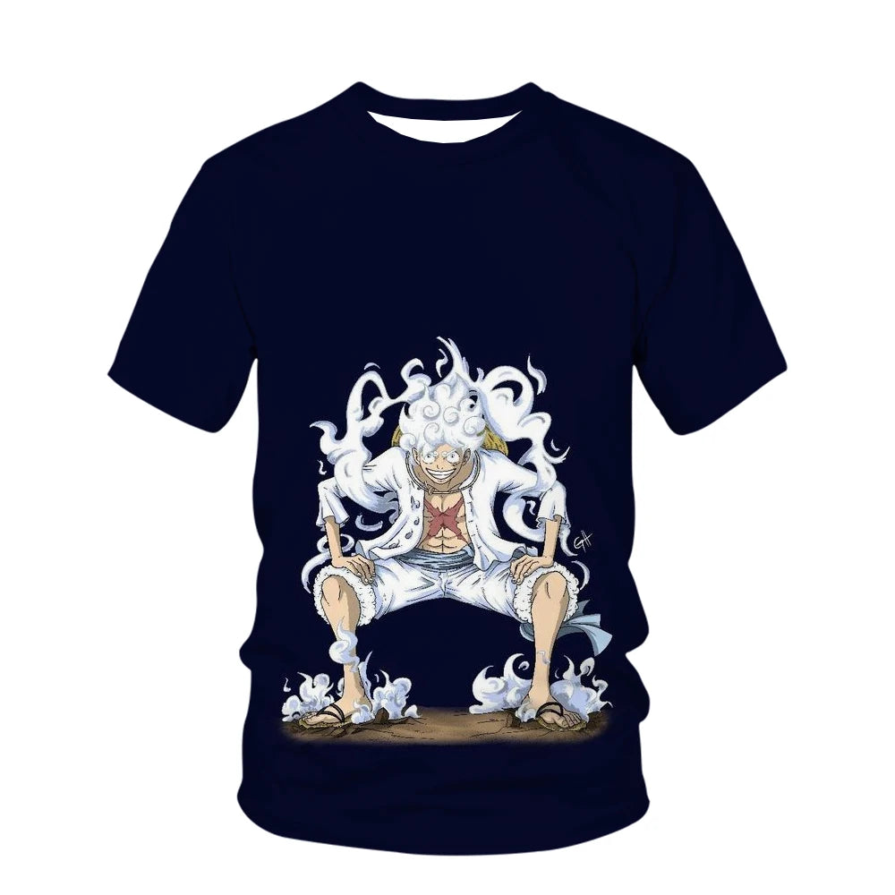 Luffy T Shirt for kids