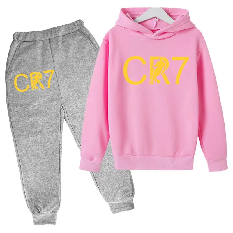 Kids Sweatshirt Hoodie 3-12Y Boys Girls CR7