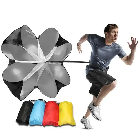 Adjustable Speed Parachute Agility Training