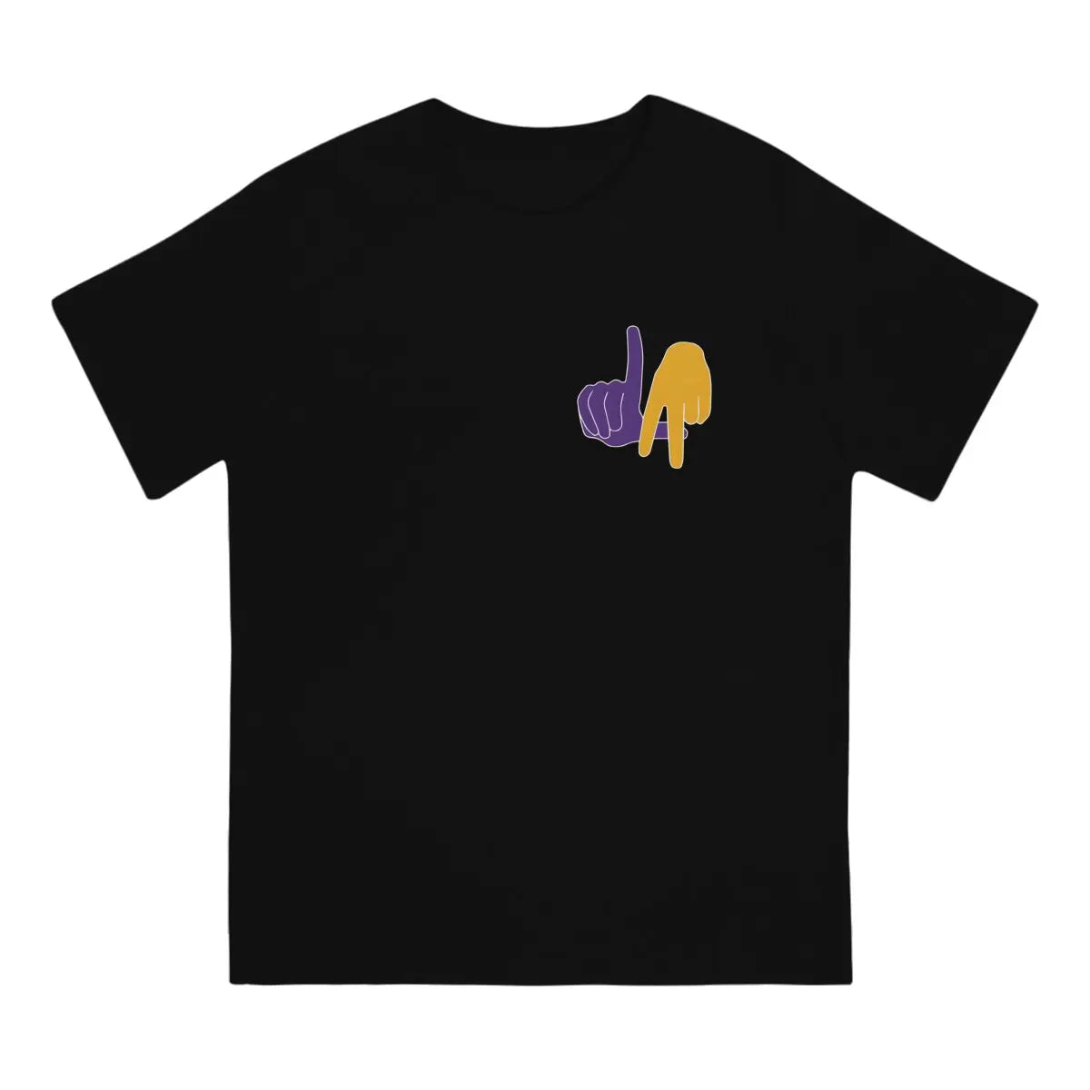 LA Lakers Hand Sign T Shirt