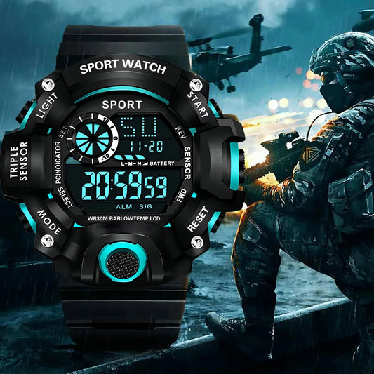 Men's Digital Watch