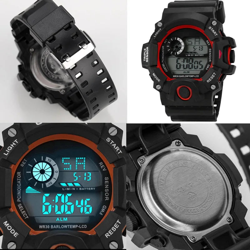 Men's Digital Watch