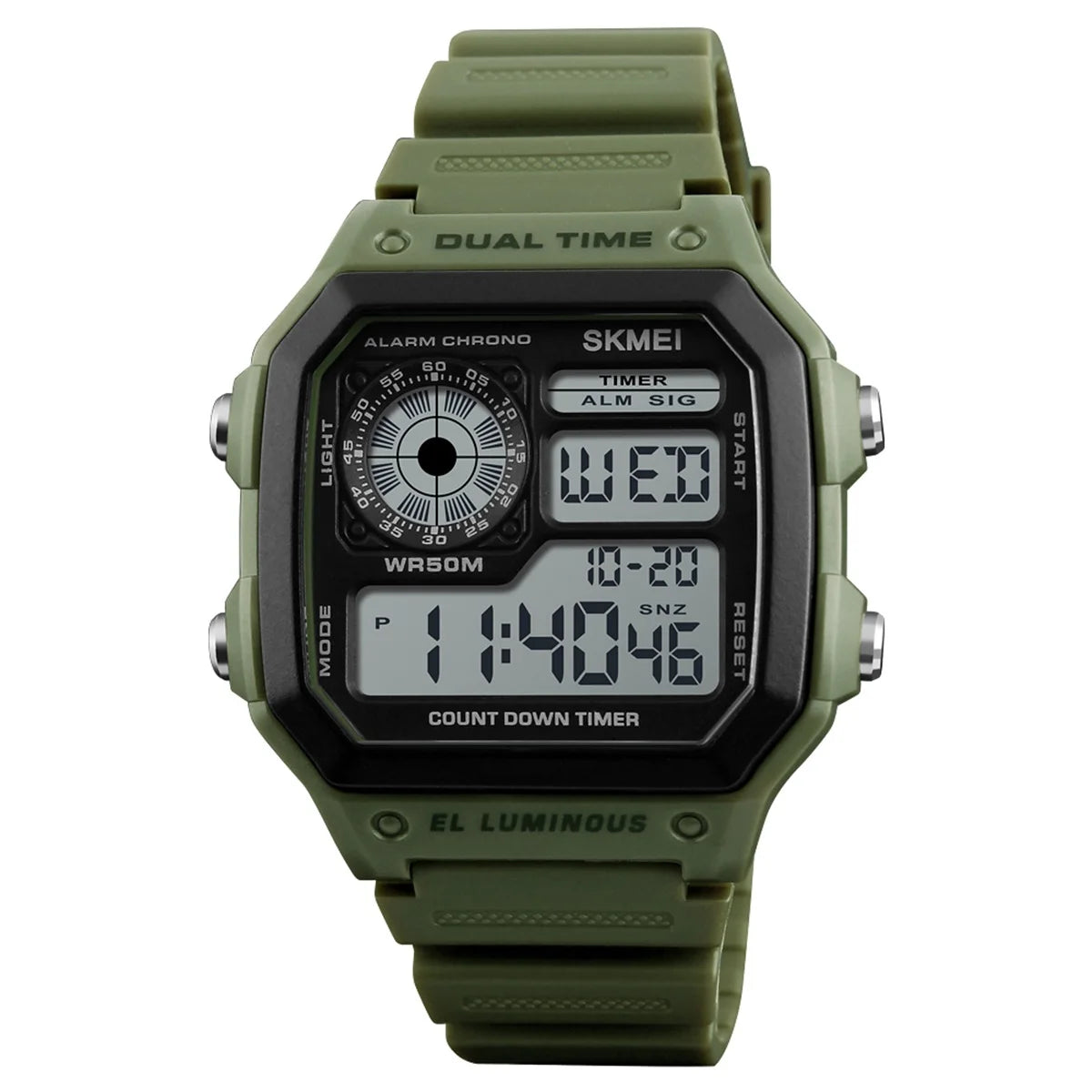 Male Multifunction Watch