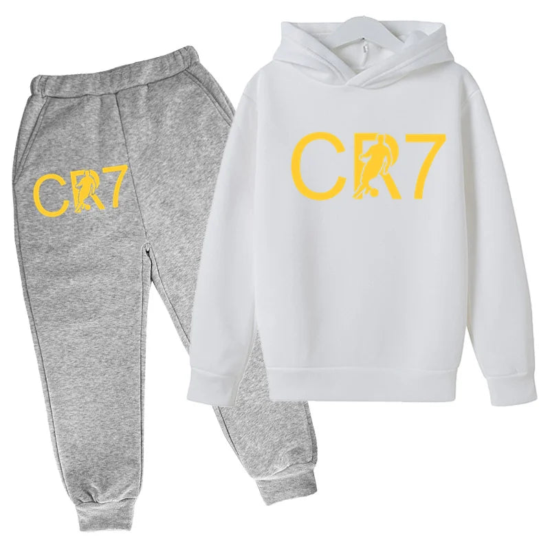 Kids Sweatshirt Hoodie 3-12Y Boys Girls CR7