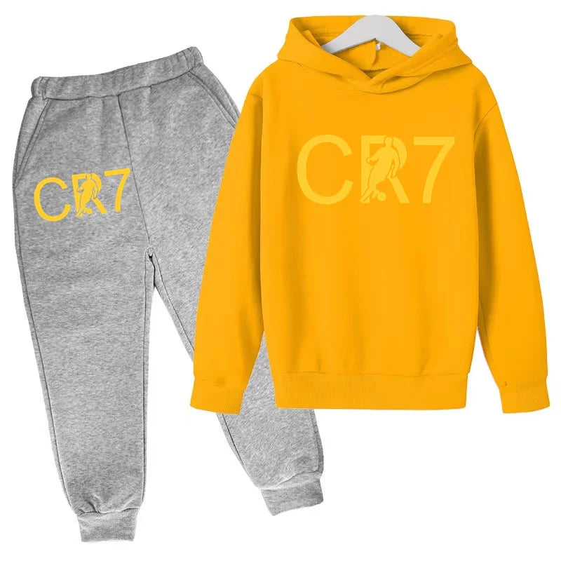 Kids Sweatshirt Hoodie 3-12Y Boys Girls CR7